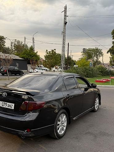 Продажа авто: Toyota Corolla: 2009 г., 1.8 л, Автомат, Бензин, Седан — 6