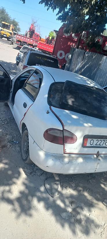 dewoo lanos: Daewoo Lanos: 1997 г., Седан — 1