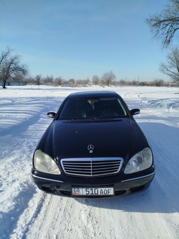 телевизор 1993 года: Mercedes-Benz 220: 2001 г., 5 л, Автомат, Бензин, Седан