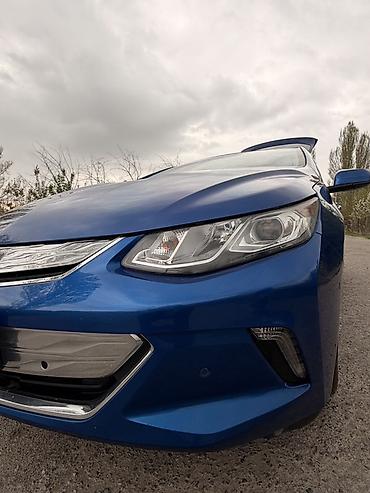 Chevrolet: Chevrolet Volt: 2016 г., 1.6 л, Вариатор, Гибрид, Хэтчбэк — 2