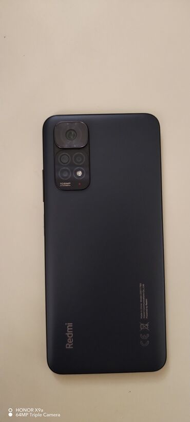 xiaomi telefon: Xiaomi Redmi Note 11S, 128 ГБ, цвет - Серый