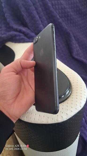 Mobil telefonlar: IPhone 7 Plus, 32 GB, Jet Black, Barmaq izi — 6