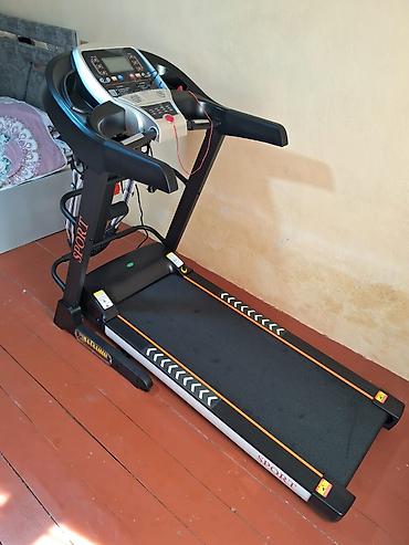 dj controller az: Qaçış trenajoru – “SPORT” model - Elektrikli qaçış yolu, konsolda — 6