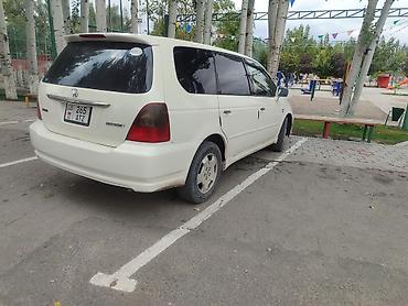 Honda Odyssey: 2003 г., 2.3 л, Автомат, Газ, Минивэн at lalafo.kg Honda Odyssey: 2003 г., 2.3 л, Автомат, Газ, Минивэн