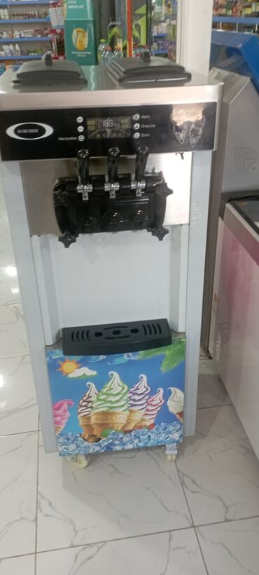 пищевые оборудование: Cтанок для производства мороженого, Новый, В наличии