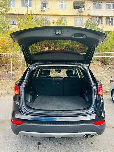 panorama maşın: Hyundai Santa Fe: 2 l | 2013 il Ofrouder/SUV — 5