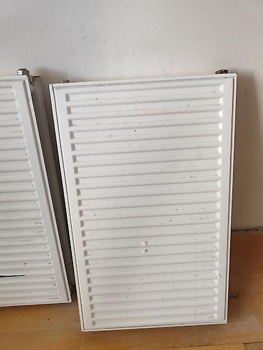 radiator termostat: Məhsul: Panel radiatorlar (3 ədəd) - Material: Polad, ağ rəngli panel — 2
