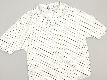 bluzki białe z koronka: Blouse, Mango, M (EU 38), condition - Perfect