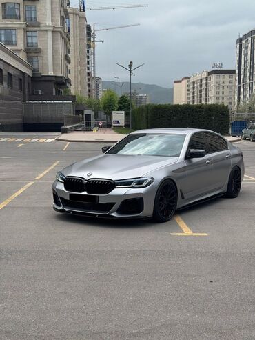 BMW: BMW 5 series: 2020 г., 3 л, Автомат, Бензин, Седан