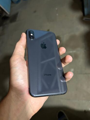 Apple iPhone: IPhone Xs, 64 GB, Space Gray, Simsiz şarj