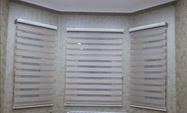 Pərdə və tüllər: Jaluz perdeler her nov turkiye isdesal seher daxil cadrlma qurasdlrma — 15