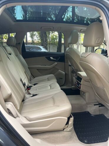 Audi: Audi Q7: 2018 г., 3 л, Автомат, Бензин, Внедорожник — 11