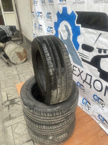 Шины: Шины 205 / 55 / R 16, Лето, Б/у, Комплект, Легковые, Michelin — 3