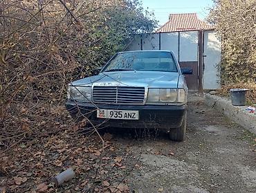 мб 190: Mercedes-Benz 190: 1989 г., 2 л, Механика, Бензин, Седан — 2