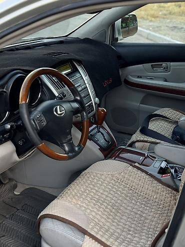 ланкрузер 80: Lexus RX: 2004 г., Автомат, Бензин, Кроссовер — 3