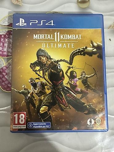 it takes two: Mortal Kombat 11 Ultimate — версия для PS4 (коробочное издание — 1