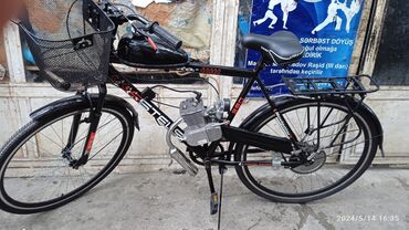 gence velosiped satisi: Yeni Elektrik velosipedi Stern, 28", sürətlərin sayı: 32, 250 Vt