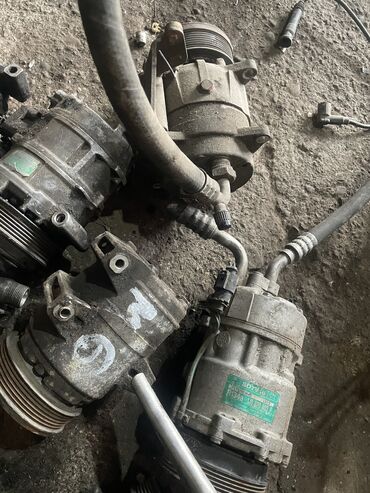 Кондиционеры: Кондиционер Mercedes-Benz 2000 г., Б/у, Оригинал, Германия — 3