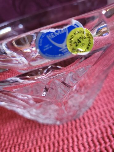 Ostalo posuđe: Bombonijera nova kristal,led kristal Belorusija. 90te. Bombonijera na lalafo.rs — 7 Ostalo posuđe: Bombonijera nova kristal,led kristal Belorusija. 90te. Bombonijera — 7