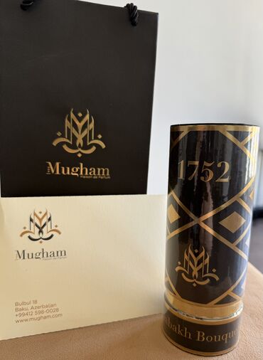 Mughan Karabakh Bouquet - 1752 Parfümü
#perfume #mughan