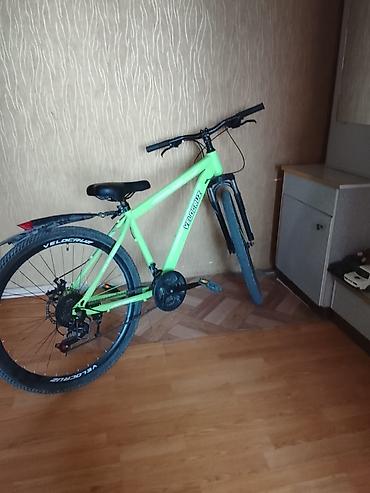 İdman velosipedləri: Velocruz dağ velosipedi - Çərçivə: yüngül alaşımlı, parlak açıq-yaşıl — 1