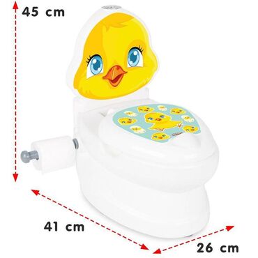 decije: Decija nosa u obliku wc solje