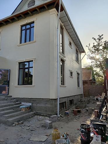 Фасадные работы: Делаем фасадные работы. краски, травертин, утепление, багеты. На любой — 18