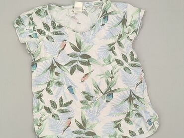 letnia sukienka biala: T-shirt, H&M, 12 years, 146-152 cm, condition - Good