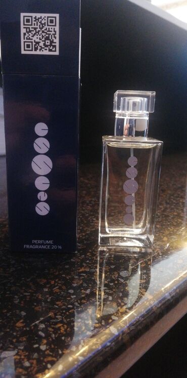 Красота и здоровье: Продаю духи Essens, новые! Оригинальный запах Lacoste essential