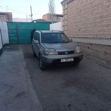 Nissan: Nissan X-Trail: 2002 г., 2 л, Автомат, Бензин, Внедорожник