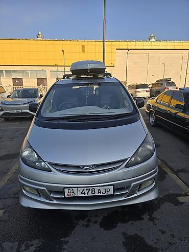 Toyota Estima: 2001 г., 2.4 л, Автомат, Бензин, Минивэн