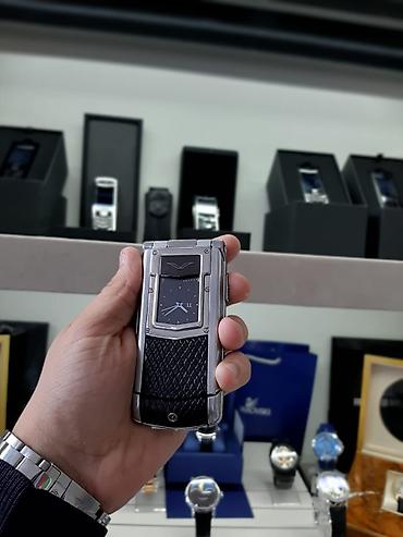 işdənmiş telefonlar: Vertu Ayxta Silver Ideal veziyyetdedi — 7