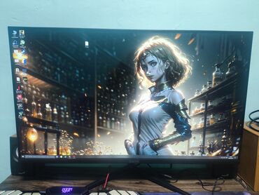 маниторы для компьютера: Монитор, Б/у, LED, 32" - 33"