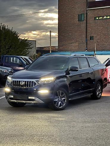 byd leopard 5: Ssangyong Rexton Khan: 2020 г., Дизель, Пикап — 2