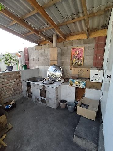 6 мкр: 📍 В селе Кожомкул (Военно-Антоновка) от трассы 400м. 🏡Продается дом — 3