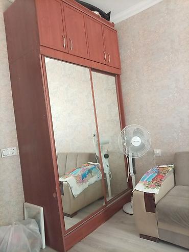 kupe: Güzgülü şkaf-kupe - Material: ağac teksturalı laminat — 3