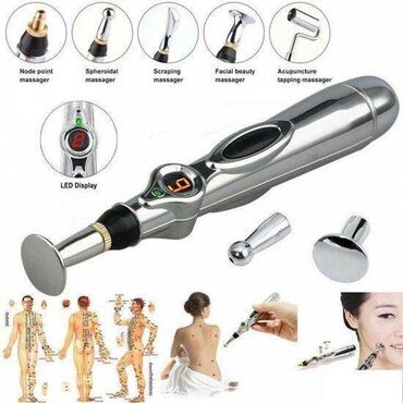 jastuk sa magnetima: Massager Pen - Elektronska olovka za akupunkturu Massager Pen -