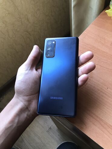 iphone xs ош: Samsung Galaxy S20, Колдонулган, 128 ГБ, түсү - Көк, 2 SIM