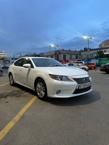 лексус жх 470: Lexus ES: 2012 г., 2.5 л, Автомат, Бензин, Седан