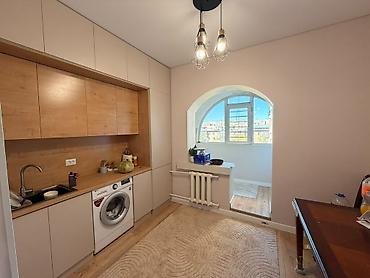 3 комнаты, 69 м², Ошский рынок / базар 105 серия, 4 этаж