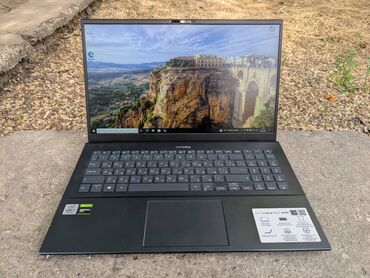внешний жёсткий диск 1 тб: Ноутбук, Asus, Intel Core i7, 15.6 ", Б/у, Игровой, память SSD