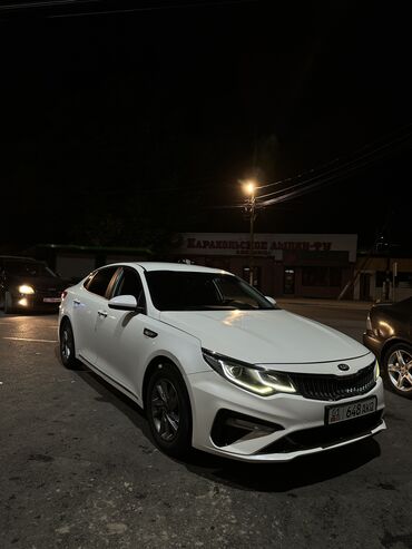 автомобили в рассрочку без первоначального взноса: Kia K5: 2018 г., 2 л, Автоматические, Газ, Седан
