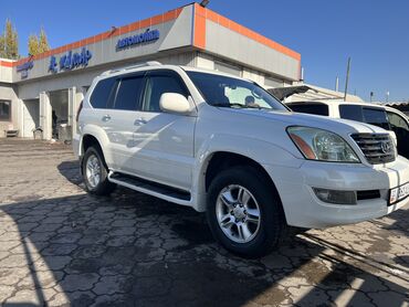 Транспорт: Lexus GX: 2003 г., 4.7 л, Газ, Внедорожник at lalafo.kg Транспорт: Lexus GX: 2003 г., 4.7 л, Газ, Внедорожник