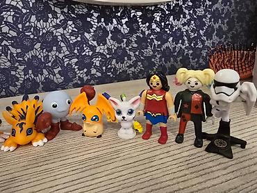 Heykəlciklər: Kolleksiya fiqurları dəsti - Mövzu: Digimon və pop-kultura — 3