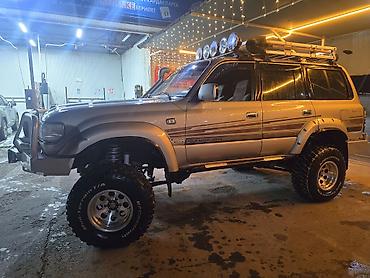 Toyota: Toyota Land Cruiser: 1997 г., 4.5 л, Механика, Бензин, Внедорожник — 8