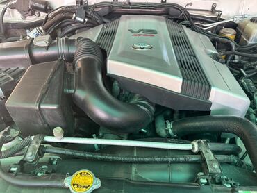 Toyota: Toyota Land Cruiser: 2006 г., 4.7 л, Автомат, Газ, Внедорожник — 9