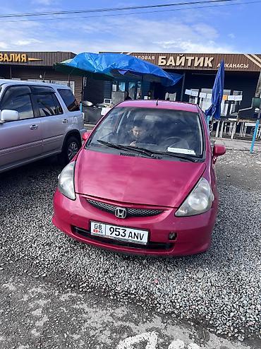 Другие детали салона: Только чалгыла !!! Honda Jazz Цвет Красный❤️ Руль левый Каробка — 10