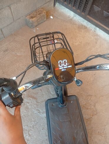скутер купить в бишкеке: Электроскутер iBike (городской) - Электрический привод, курок