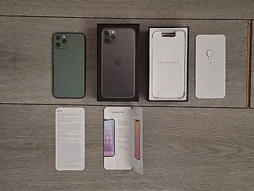 iphone x 🅁: IPhone 11 Pro, 64 GB, Matte Midnight Green — 2