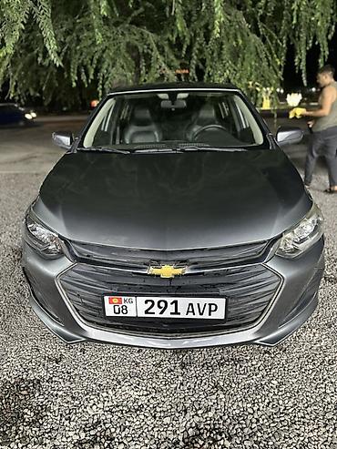 обмен спарк: Chevrolet Onix: 2019 г., 1 л, Автомат, Бензин, Седан — 2